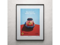 Automobilist Posters | Ferrari 250 GTO - Goodwood TT - 1963 - Red | Limited Edition 2