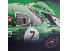 Automobilist Posters | Ferrari 412P - Kyalami 9 Hour - 1967 - Green | Limited Edition 4