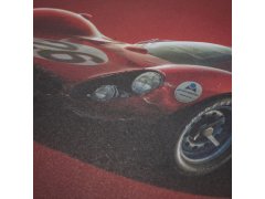 Automobilist Posters | Ferrari 412P - Colours of Speed - Daytona - 1967 - Red | Unlimited Edition 4