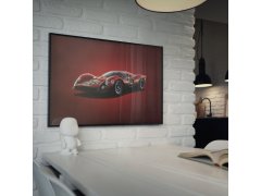Automobilist Posters | Ferrari 412P - Colours of Speed - Daytona - 1967 - Red | Unlimited Edition 7