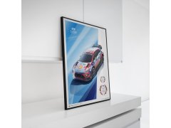 Automobilist Posters | Hyundai Motorsport - WRC Manufacturers’ Champions - 2019 & 2020* | Limited Edition 3