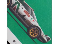 Automobilist Posters | Lancia Stratos HF - Alitalia - 1976 - Green | Limited Edition 4