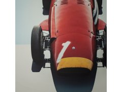 Automobilist Posters | Maserati 250F - Juan Manuel Fangio - German GP - Red | Limited Edition 4