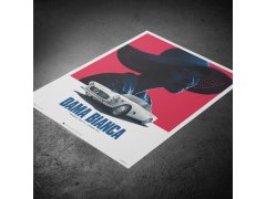 Automobilist Posters | Maserati 3500 GT - Dama Bianca - 1957 - White | Unlimited Edition 3
