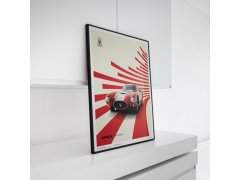 Automobilist Posters | Maserati A6GCS Berlinetta - 1954 - Red | Limited Edition 5