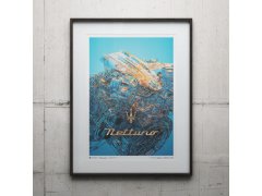 Automobilist Posters | Maserati Nettuno - Engine - Live Audacious | Limited Edition 2