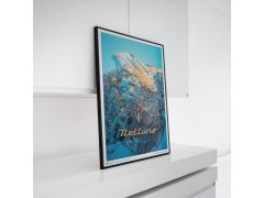 Automobilist Posters | Maserati Nettuno - Engine - Live Audacious | Limited Edition 3
