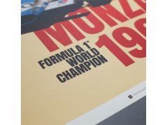 Automobilist Posters | Matra MS80 - Sir Jackie Stewart - Monza Victory - 1969 | Unlimited Edition 7