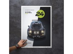Automobilist Posters | McLaren F1 GTR - 24 Hours of Le Mans | Unlimited Edition 4