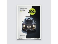 McLaren F1 GTR - 24h Le Mans - Poster