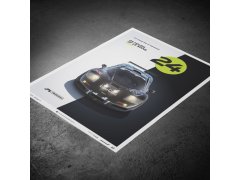 Automobilist Posters | McLaren F1 GTR - 24 Hours of Le Mans | Unlimited Edition 3