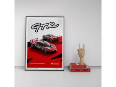 Automobilist Posters | McLaren F1 GTR - Team LARK - 1996 | Limited Edition 3