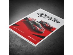 Automobilist Posters | McLaren F1 GTR - Team LARK - 1996 | Limited Edition 4