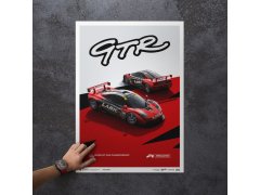Automobilist Posters | McLaren F1 GTR - Team LARK - 1996 | Limited Edition 5