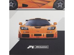 Automobilist Posters | McLaren F1 LM - Papaya Orange | Unlimited Edition 6