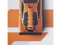 Automobilist Posters | McLaren F1 LM - Papaya Orange | Unlimited Edition 7