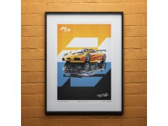 Automobilist Posters | McLaren F1 LM / GTR | Unlimited Edition 2