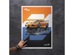 Automobilist Posters | McLaren F1 LM / GTR | Unlimited Edition 4