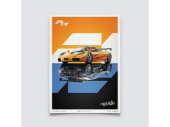 Automobilist Posters | McLaren F1 LM / GTR | Unlimited Edition
