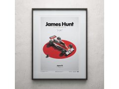 Automobilist Posters | McLaren M23 - James Hunt - Japan - Japanese GP - 1976 | Limited Edition 2