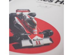 Automobilist Posters | McLaren M23 - James Hunt - Japan - Japanese GP - 1976 | Limited Edition 4