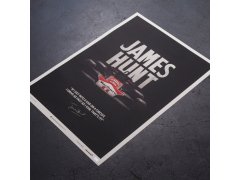 Automobilist Posters | McLaren M23 - James Hunt - Quote - Japanese GP - 1976 | Limited Edition 3