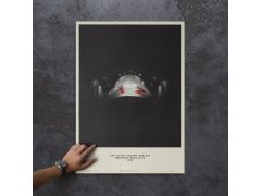 Automobilist Posters | Mercedes-Benz W154 - 1939 - Silver | Unlimited Edition 5
