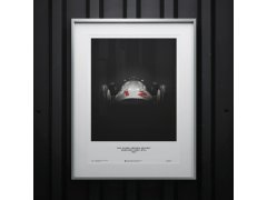 Automobilist Posters | Mercedes-Benz W154 - 1939 - Silver | Unlimited Edition 2