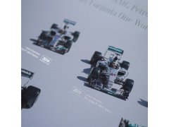 Automobilist Posters | Mercedes-AMG Petronas F1 Team - 7 Formula 1® World Constructors´ Championships | Collector’s Edition 11