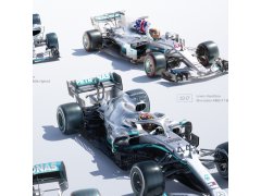 Automobilist Posters | Mercedes-AMG Petronas F1 Team - 7 Formula 1® World Constructors´ Championships | Collector’s Edition 5