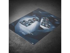 Automobilist Posters | Mercedes-AMG Petronas F1 Team - Season - 2021 | Limited Edition 5
