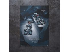Automobilist Posters | Mercedes-AMG Petronas F1 Team - Season - 2021 | Limited Edition 8