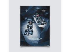 Automobilist Posters | Mercedes-AMG Petronas F1 Team - Season - 2021 | Limited Edition