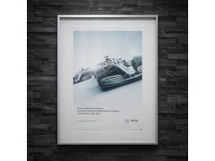 Automobilist Posters | Mercedes-AMG Petronas Motorsport - Team - 2019 | Limited Edition 2