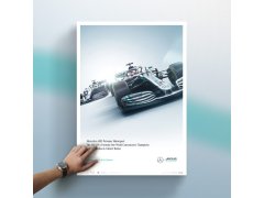 Automobilist Posters | Mercedes-AMG Petronas Motorsport - Team - 2019 | Limited Edition 9