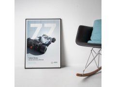 Automobilist Posters | Mercedes-AMG Petronas Motorsport - Valtteri Bottas - 2019 | Limited Edition 3