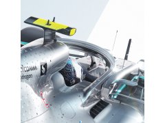 Automobilist Posters | Mercedes-AMG Petronas Motorsport - Valtteri Bottas - 2019 | Limited Edition 4