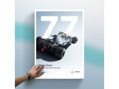 Automobilist Posters | Mercedes-AMG Petronas Motorsport - Valtteri Bottas - 2019 | Limited Edition 6