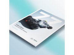 Automobilist Posters | Mercedes-AMG Petronas Motorsport - Valtteri Bottas - 2019 | Limited Edition 8