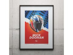 Automobilist Posters | Mick Doohan - Helmet - 1999 | Unlimited Edition 2