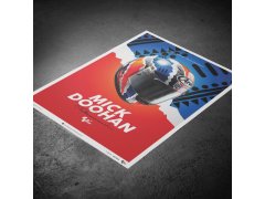 Automobilist Posters | Mick Doohan - Helmet - 1999 | Unlimited Edition 3