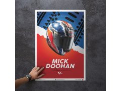 Automobilist Posters | Mick Doohan - Helmet - 1999 | Unlimited Edition 5