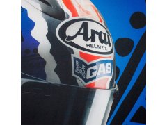 Automobilist Posters | Mick Doohan - Helmet - 1999 | Unlimited Edition 7