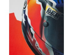 Automobilist Posters | Mick Doohan - Helmet - 1999 | Unlimited Edition 8