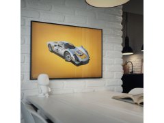 Automobilist Posters | Porsche 906 - Colours of Speed - Japanese GP - 1967 - White | Unlimited Edition 7