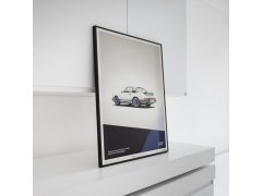 Automobilist Posters | Porsche 911 RS - 1973 - White, Limited Edition of 911, 50 x 70 cm 6