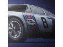 Automobilist Posters | Porsche 911 RSR - Colours of Speed - Martini - Targa Florio - 1973 | Unlimited Edition 4