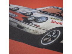 Automobilist Posters | Porsche 911R - Colours of Speed - Tour de France - 1969 - White | Unlimited Edition 4