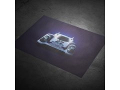 Automobilist Posters | Porsche 917 - Colours of Speed - Martini - 24 Hours of Le Mans - 1971 | Unlimited Edition 3