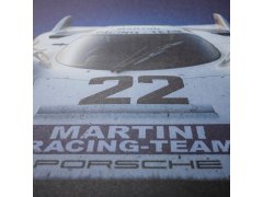 Automobilist Posters | Porsche 917 - Colours of Speed - Martini - 24 Hours of Le Mans - 1971 | Unlimited Edition 4